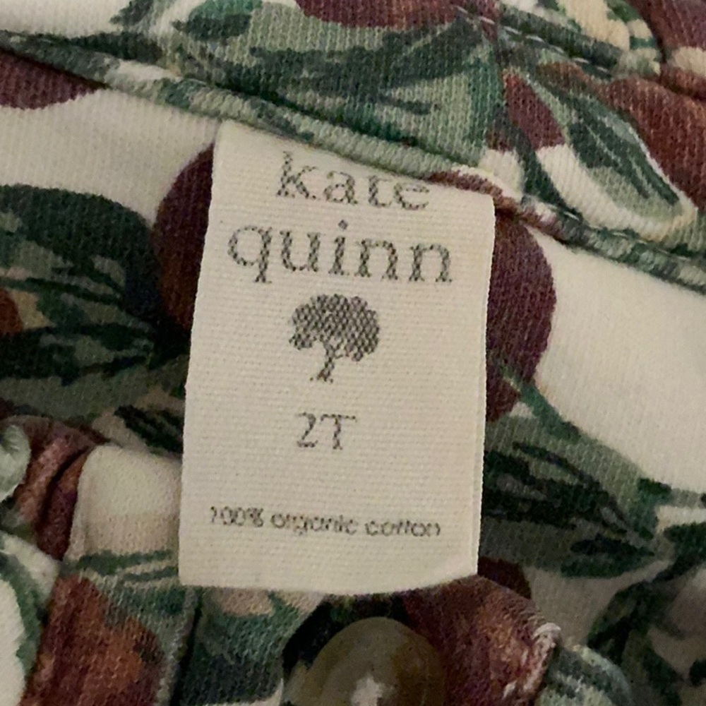 Kate Quinn Apple Branches Organic Cotton Dress - Picture 6 of 6